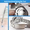 Watch Repair Kit Watch Battery Replacement Tool Kit Watch Back Remover Tool Suit