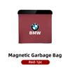 2025 Hot Car Garbage Bag Waterproof Trash Storage Bag For BMW E87 E90 E60 I01 F25 F26 F44 F45 E36 E34 E39 F01 E70 E53 F10 F30 F2