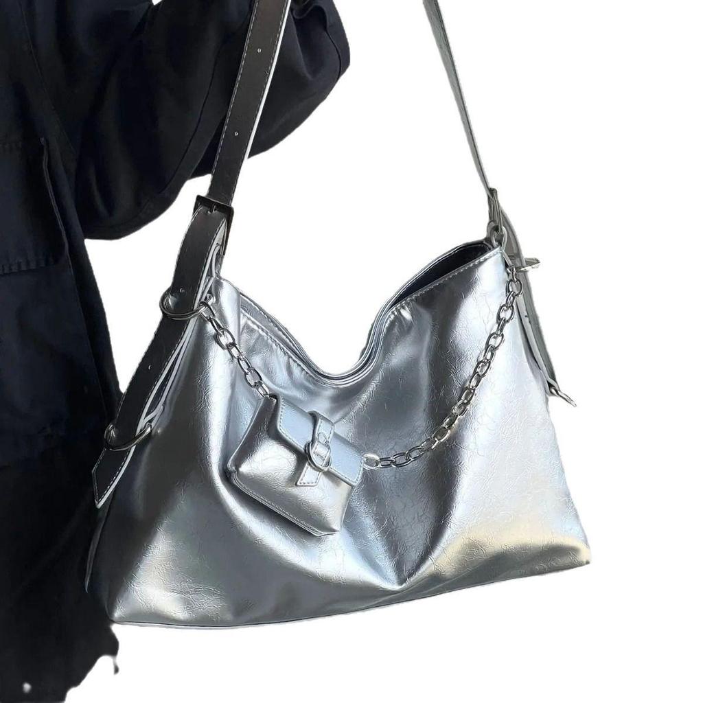 Chic Minimalist Underarm Shoulder Bag – Stylish, Versatile, Large Capacity Crossbody for Women