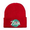Of Legend Zelda Printed Knit Hat With Ear Protection For Game Enthusiasts