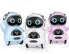 Toy Lob Pocket Robot, Communication Robot, Smart Robot, Mini Robot, Talks, Dancing, Music, Lights, English, Japanese Instructions Included (Pink)