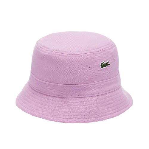 Lacoste Logo Pique Bucket Hat
