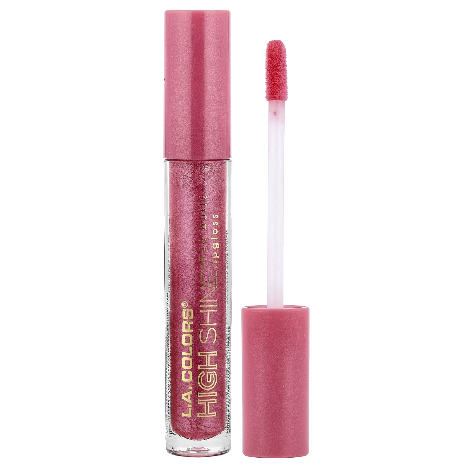 

L.A. Colors, High Shine, Shea Butter Lip Gloss, CLG936 Playful, 4g (0.14oz)