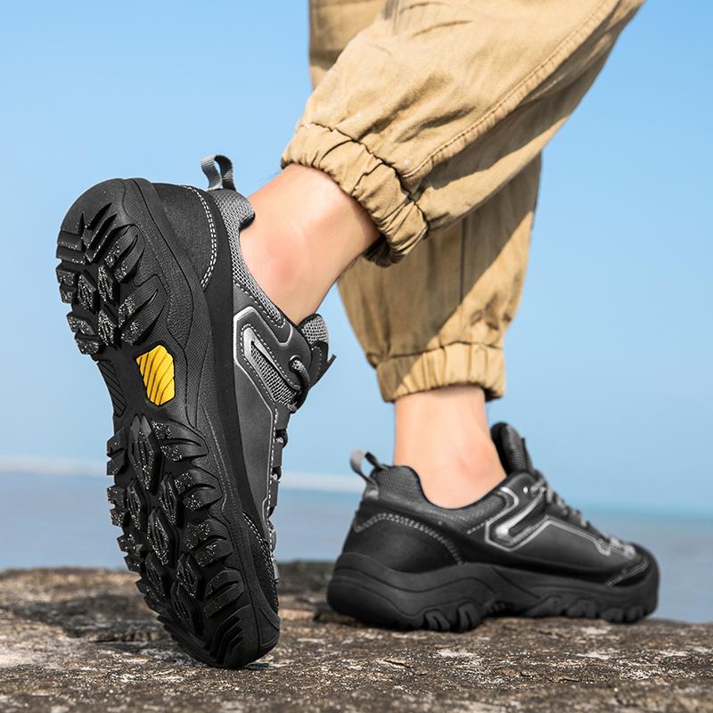 Fashion Summer Outdoor Shoes for Men Breathable Hiking Shoes Water Beach Mens Sandals Camping Climbing Aqua Sneaker