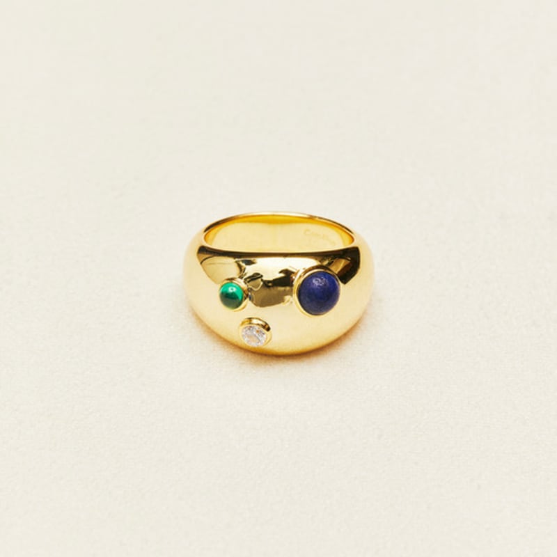 Comelico Atelier Brioche Bold Ring
