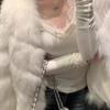 Women's Lace Trim V-Neck Thermal Base Layer Top - Slim Fit, High-End Feel for Autumn/Winter 2025
