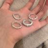 Adjustable Matte Brushed Ring for Women – Elegant, Light Luxury, Open Index Finger Ring