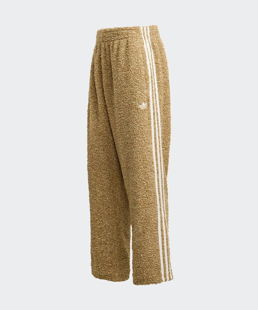 adidas Boucle Firebird Track Pants - Brown:White / Kr5156
