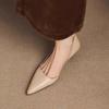 2026 Spring/Summer New French Pointed Toe Shallow Single Shoes Feminine Commuter High Heels