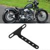 Front Headlight Lamp Mounting Bracket Accessory Fit for Kawasaki Black