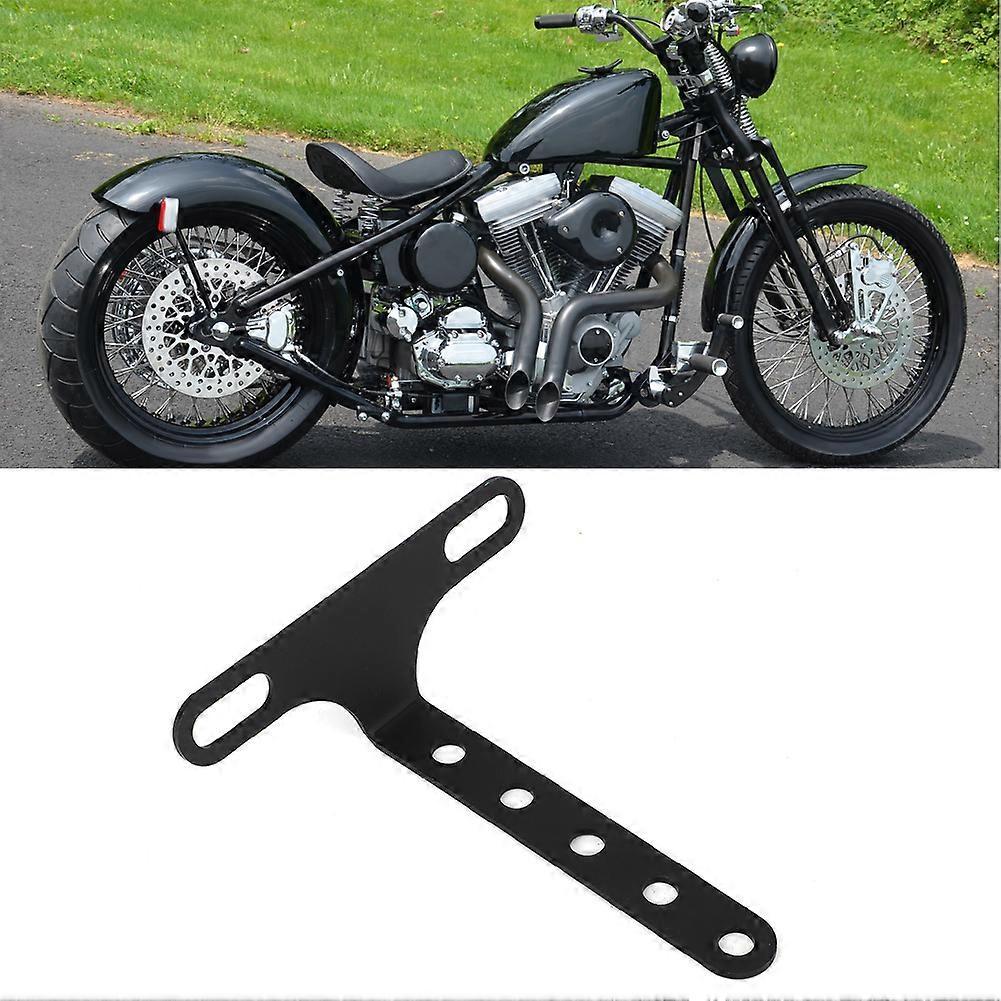 Front Headlight Lamp Mounting Bracket Accessory Fit for Kawasaki Black