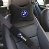 TXMM8 2025 Hot Car Headrest Cover Auto Seat Cover Head Neck Rest Pillow for BMW M E46 E39 E90 E36 E60 E34 E30 X5 E92 G30 Car Accessori