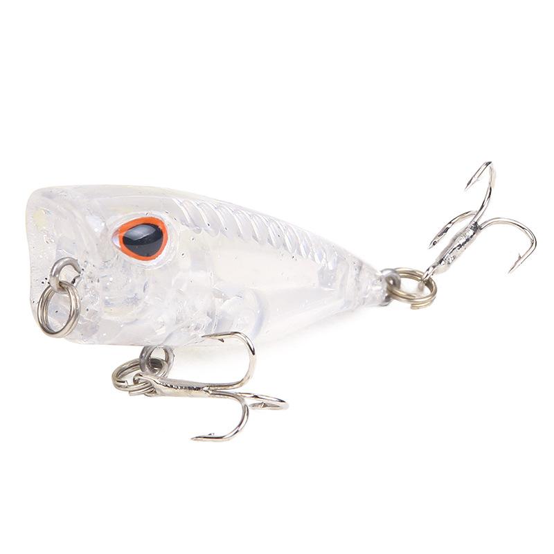 Fishing Simulation Fake Bait, Hard Bait 4cm/3.3g Wave Climbing Lures
