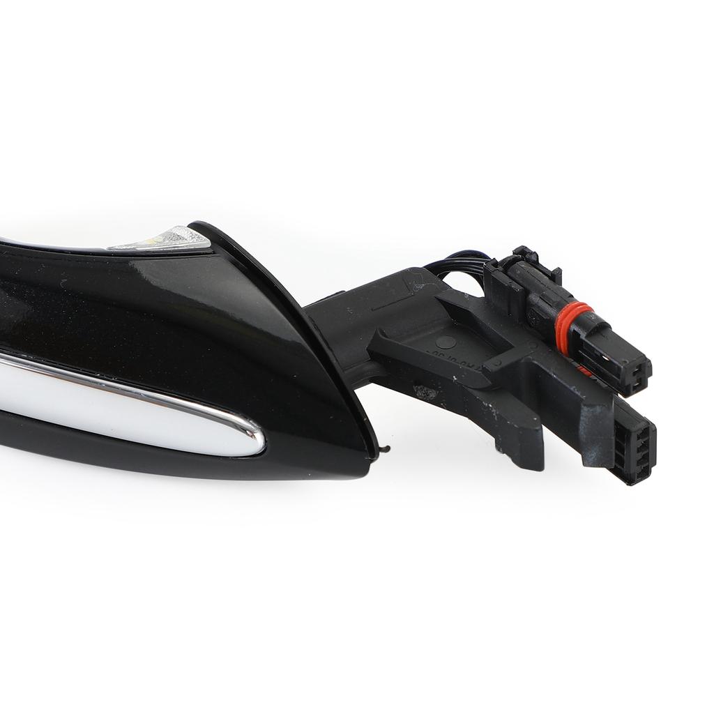 Svart Utvändig Framvänster Dörrhandtag 51217231931 För BMW F10 F01 F02 F06 F11