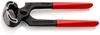KNIPEX Carpenter's Pliers, 160mm Long, Plastic-Coated Handle, 5001-180