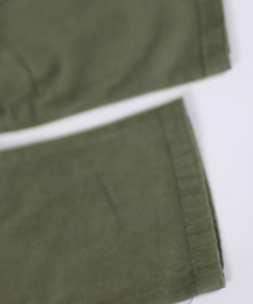 Haipeodenim Olive Drop Crotch Pants