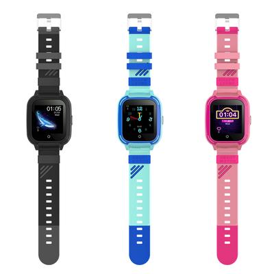 1.4-Inch LCD Touch Screen Smartwatch for Kids with 4G SOS GPS IP67 Waterproof Plastic Case Video Call Android Compatibility