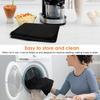 Ice Cream Maker Dust Cover Kitchen Appliance Protective Cover with Handle and Pockets Waterproof Ice Cream Making Machine Cover