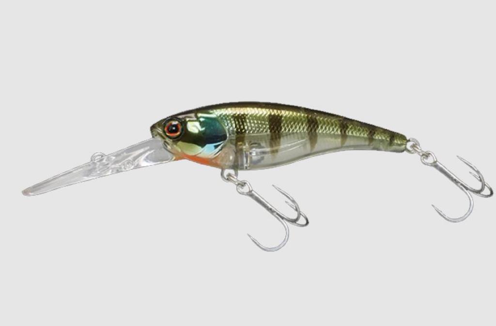 Leurre Jackall Soul Shad 68SP - Suspendu - Dos Bluegill - Pêche En Eau Douce