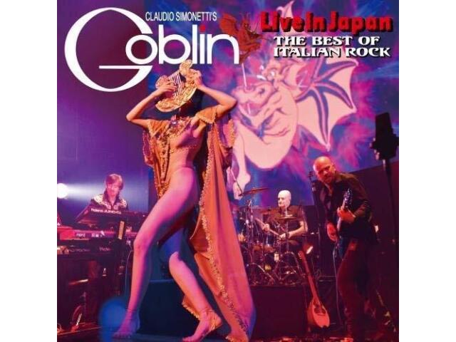 

Клаудио Симонетти GOBLIN Live in Japan 2016 Mini LP CD Blu-spec 2CD+DVD KIZC-427