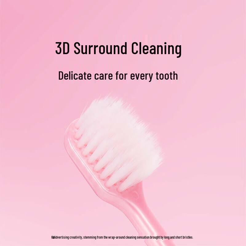 Ebisu Feather Soft Wide Head Adult Toothbrush