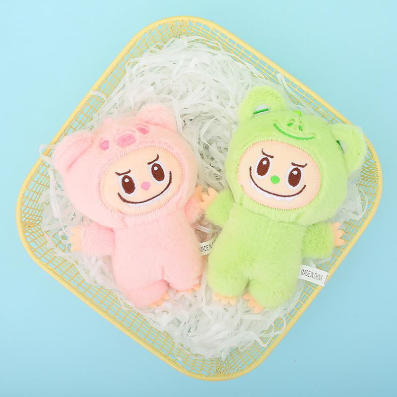 Adorable Lalabubu Plush Toy Keychain Fashionable Backpack Accessory For Kids