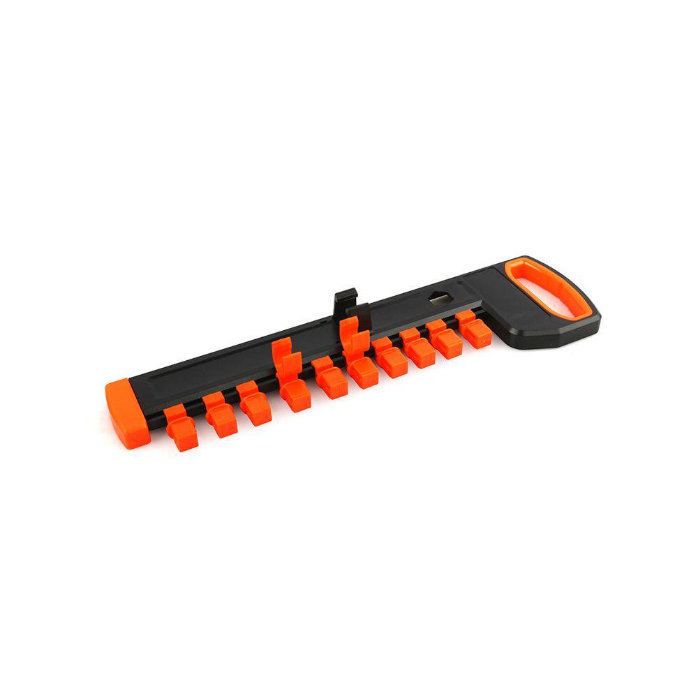 Bar Tool Sockets Spanner Organizer Rail Tray Socket Wrench Storage Rack Sockets Wrench Holder