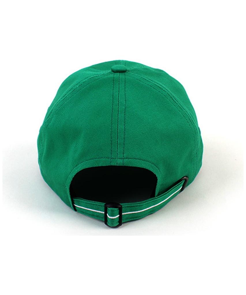 Yunibeosyeolkemiseuteuli Front Logo Cotton Green Ballcap