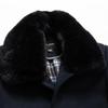 Men's Autumn & Winter Long Wool Business Coat with Velvet Lining – Thickened for Cold Protection