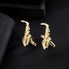 Piano Guitar Cuff Links Treble Clef Music Instrument Series Cufflinks Music Note Sleeve Button  Men