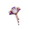 Diamond Women's Watch Full Diamond Watch Korean Alloy Bracelet
