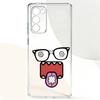 Cute D-Domo-kun-N Phone Case For Samsung Galaxy A91,80,73,72 ,71,53,52,32 ,31,22,21s,20,Transparent Case