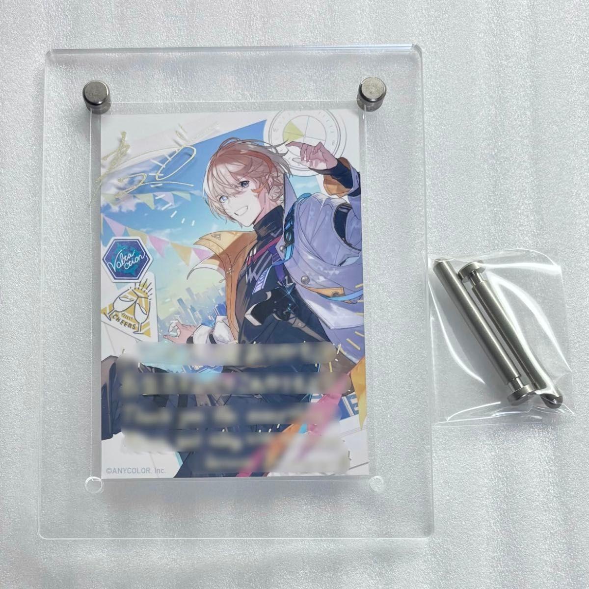 Used Nijisanji Birthday Goods 2023 Acrylic Photo Frame with Bromide Fugaku Souto