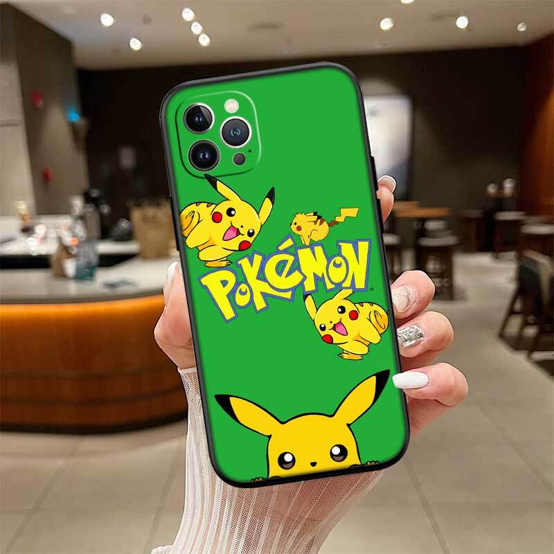 Pokemon Cute Case for Samsung Note 20 10 S25 Plus Ultra Lite FE M20 M21 M30 M31 M51 A11 A26 A51 A52 A53 A56 A70 A71 A72 A73