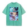 Hot Anime Jujutsu Kaisen Okkotsu Yuta Ishigoori Ryuu Clothing Men Women Tshirts Washed Cotton Tee Retro T-shirt Harajuku T Shirt