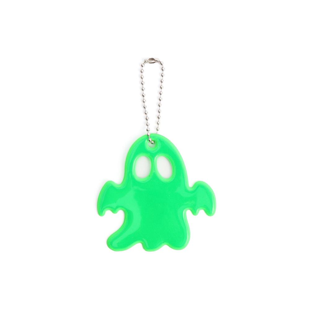 Ghost Reflective PVC Safety Pendant for Outdoor Cycling Backpacks