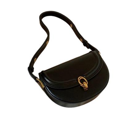 Elegante e Semplice Borsa a Bisaccia Retrò a Tracolla Obliqua Monospalla per Donna