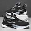 2025 New Men's Outdoor Running Shoes Net Shoes Soft Sole Non-slip Breathable Wear Walking Casual Shoes