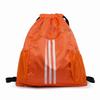 Fashionable Simple Diamond-shaped Dark Pattern Sports Yoga Backpack Outdoor Picnic Basketball Casual Drawstring Backpack
