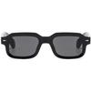 Trendy Retro Square Arrow Sunglasses - Unisex Grey