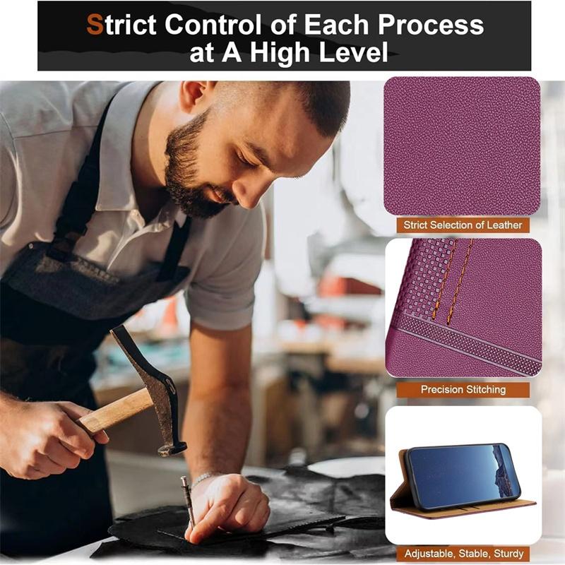 Leather Case for Ulefone Note 19 20 Pro Protective Flip Wallet Cover