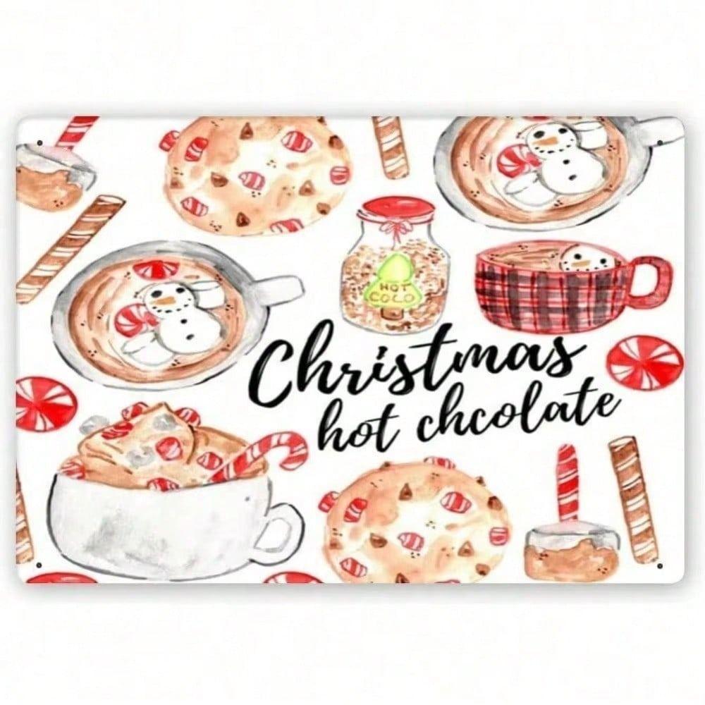 Vintage Metal Tin Sign Wall Art Decor Plaque 20x30cm