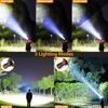 Headlamp Rechargeable, 900000High LM Super Bright with 5 Modes, Motion Sensor Head Lamp Batteries Included, Waterproof Headlamps for Camping Hunting