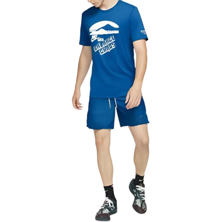 Nike Casual Shorts Men's Blue CU2649-477