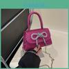 2024 Spring Fashion Mini Crossbody Bag Chic Bowknot Design For Trendy Women