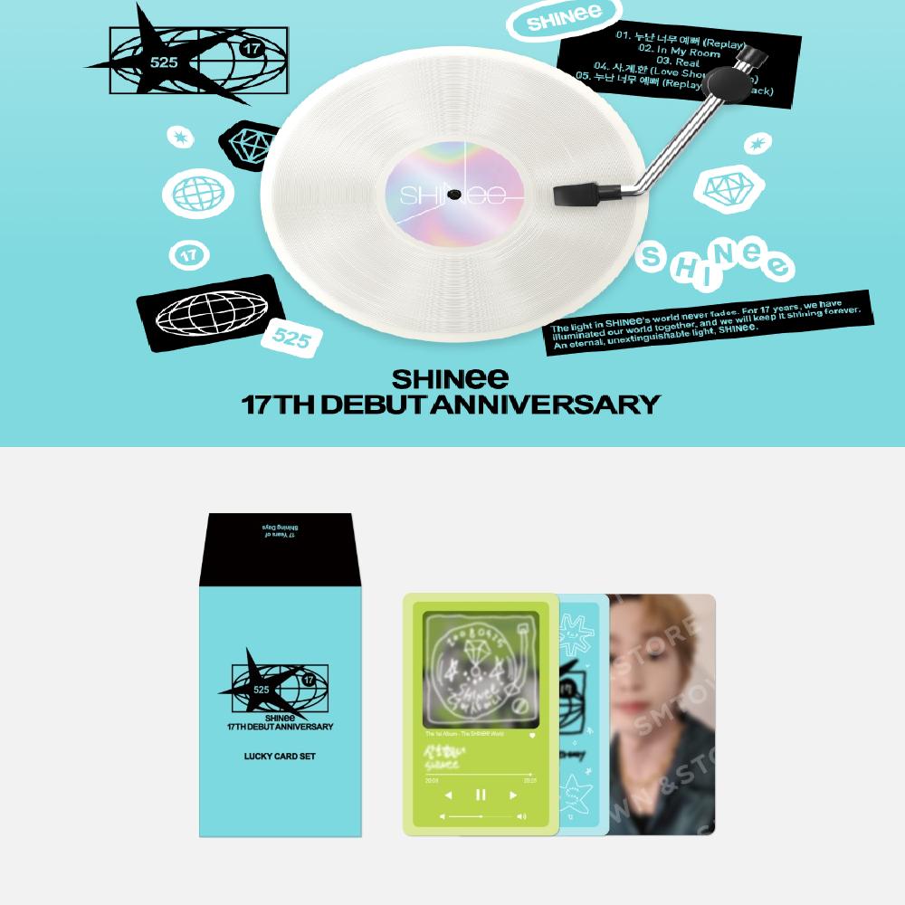 

Pre-order SHINee 17th Anniversary Lucky Card Set ONEW