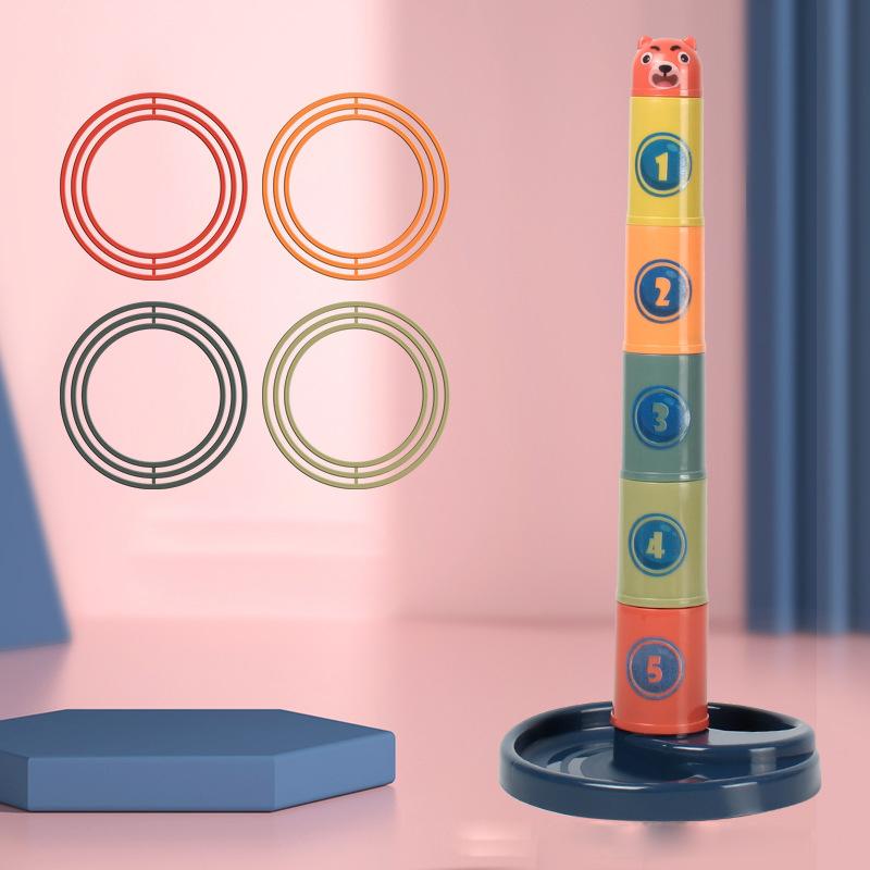 Development Games Montessori Rolling Ball  Baby Toys Educational Toys Montessori Activity Stacking Toys For Babies 1 2 3 Years