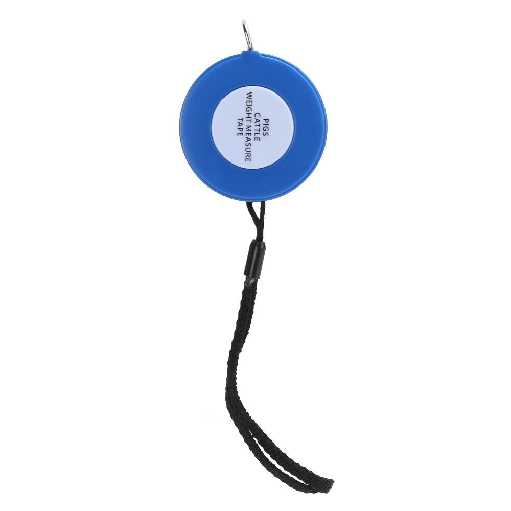 2.5m/8.20 ft Body Weight Tape Measure PVC Livestock Weight Tape Livestock Management