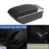 For MG MG3 MG 3 Armrest Box For MG MG3 2025 Car Armrest Box Center Storage Box Interior Retrofit Car Accessories