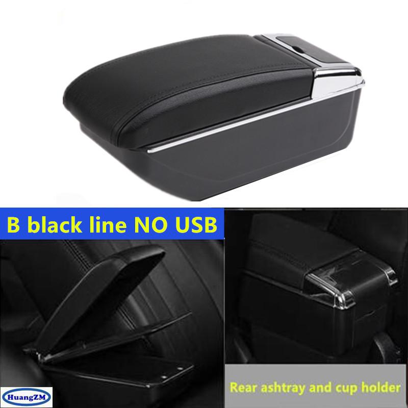For MG MG3 MG 3 Armrest Box For MG MG3 2025 Car Armrest Box Center Storage Box Interior Retrofit Car Accessories